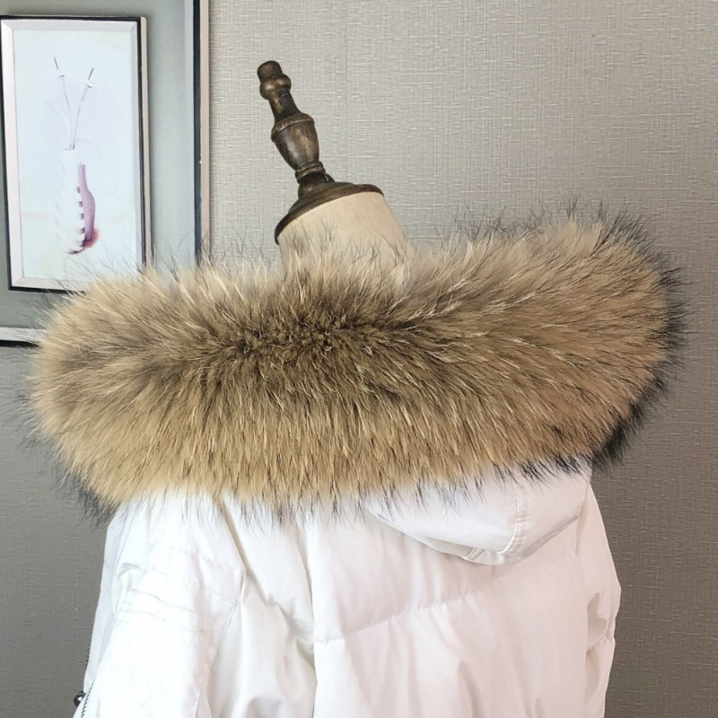 Real Fur Collar for Coat Parka - đánh giá và giá Winter Clothing Outdoor
