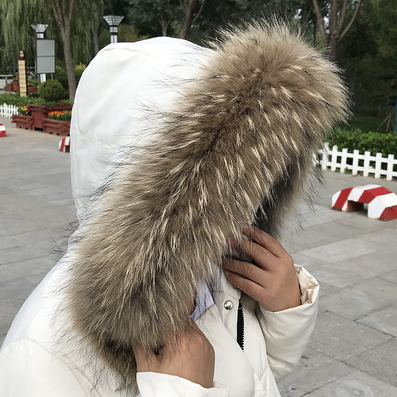 Real Fur Collar for Coat Parka - đánh giá và giá Winter Clothing Outdoor
