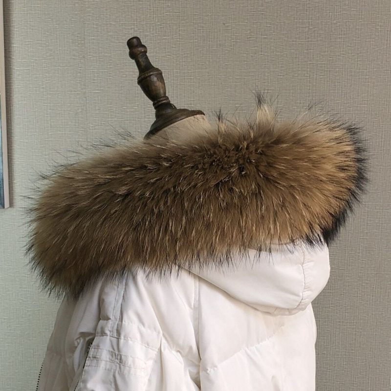 Real Fur Collar for Coat Parka - đánh giá và giá Winter Clothing Outdoor