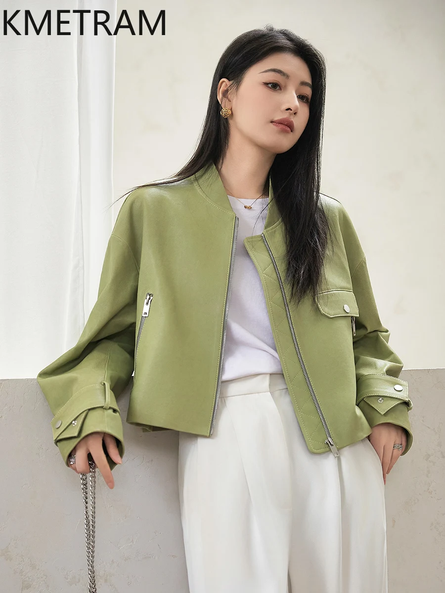 Real Sheepskin Leather Jacket  - đánh giá và giá Quality Winter Clothing Jacket
