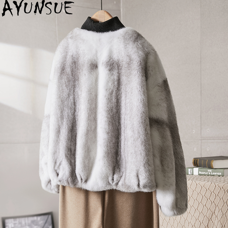 AYUNSUE Winter Natural Mink Fu - đánh giá và giá Quality Winter Clothing Jacket
