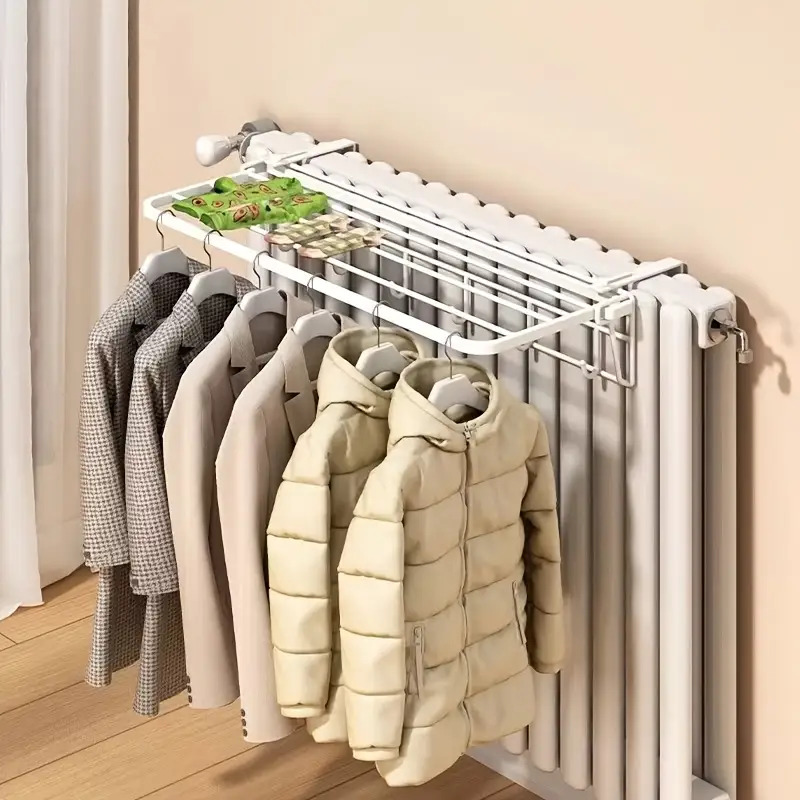 Heavy-Duty Wall-Mounted Radiat - đánh giá và giá Winter Clothing Storage
