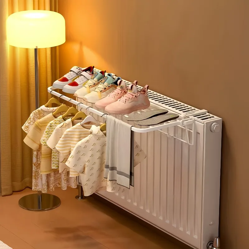 Heavy-Duty Wall-Mounted Radiat - đánh giá và giá Winter Clothing Storage