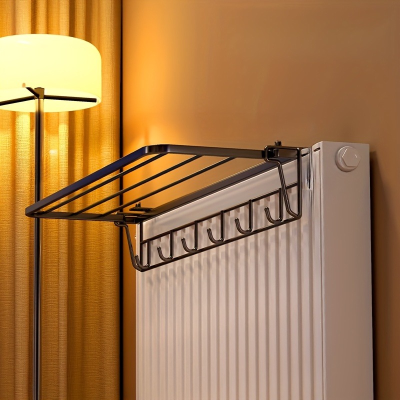 Heavy-Duty Wall-Mounted Radiat - đánh giá và giá Winter Clothing Storage