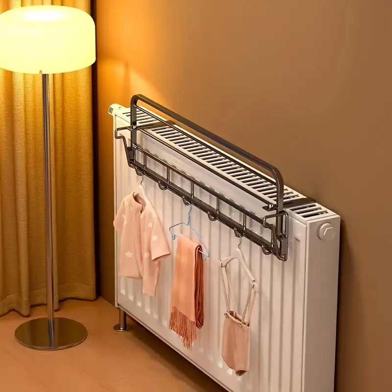 Heavy-Duty Wall-Mounted Radiat - đánh giá và giá Winter Clothing Storage