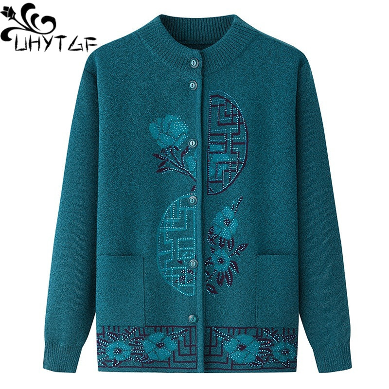 2025 Grandma Sweater Women Spr - đánh giá và giá Winter Clothing Trends 2025