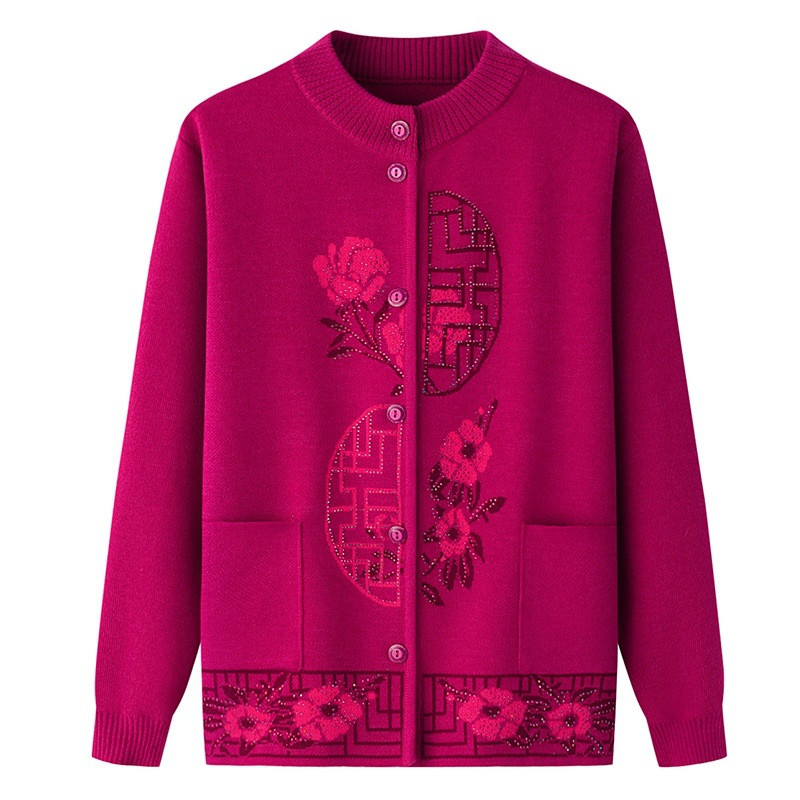 2025 Grandma Sweater Women Spr - đánh giá và giá Winter Clothing Trends 2025