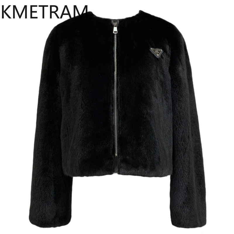 Natural Mink Fur Jacket Short  - đánh giá và giá Quality Winter Clothing Jacket