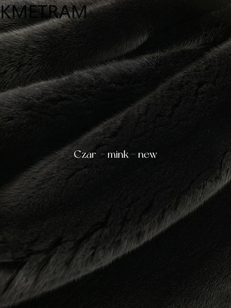 Natural Mink Fur Jacket Short  - đánh giá và giá Quality Winter Clothing Jacket