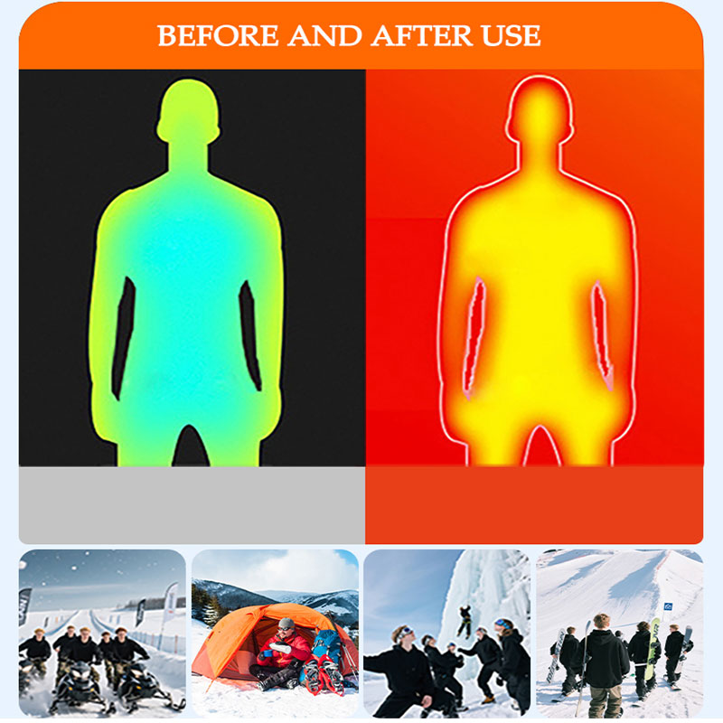 17 Zone Heating Hoodie Sweatsh - đánh giá và giá Winter Clothing Outdoor