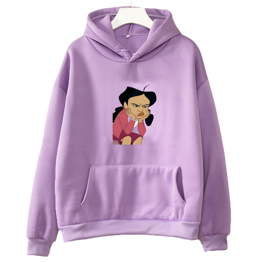 Proud Family Hooded Cartoon Pr - đánh giá và giá Winter Clothing Drawing
