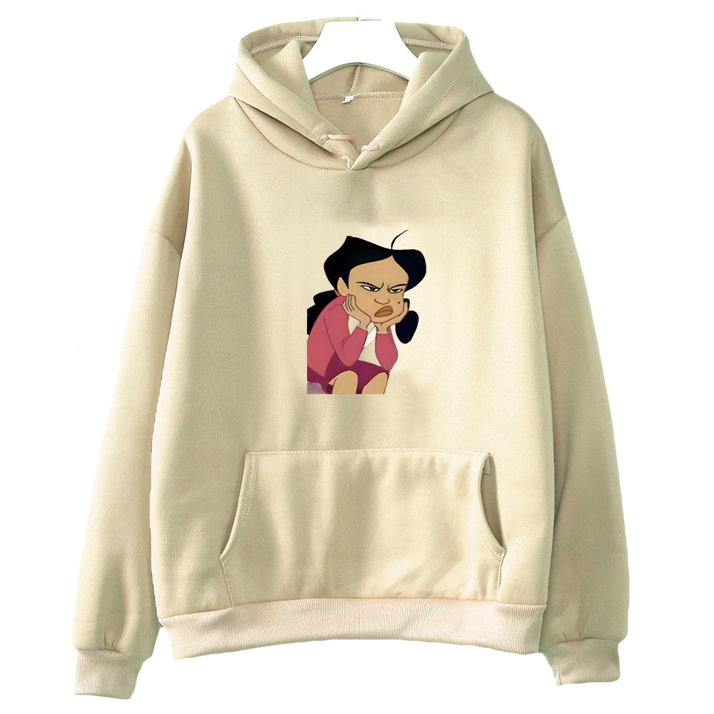 Proud Family Hooded Cartoon Pr - đánh giá và giá Winter Clothing Drawing