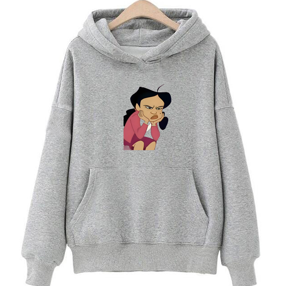 Proud Family Hooded Cartoon Pr - đánh giá và giá Winter Clothing Drawing