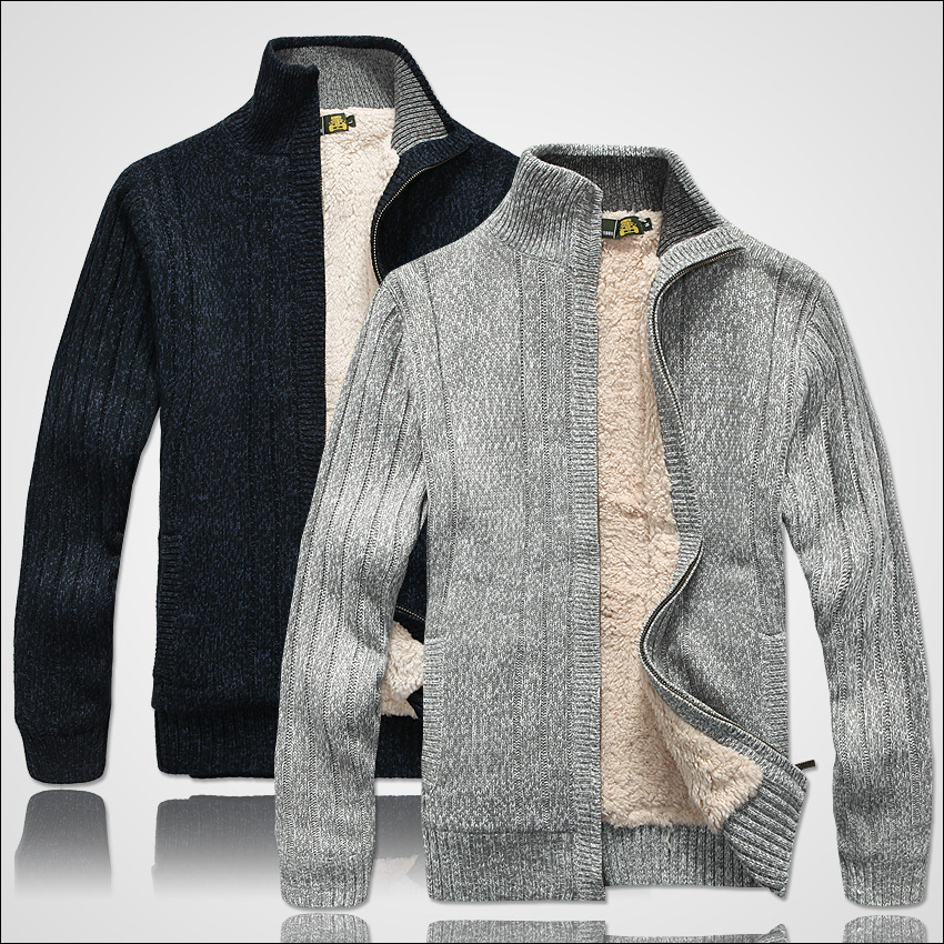 Men's Winter  Sweater Male Clo - đánh giá và giá Wool Blend Coat