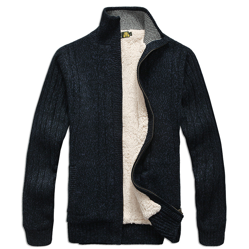 Men's Winter  Sweater Male Clo - đánh giá và giá Wool Blend Coat