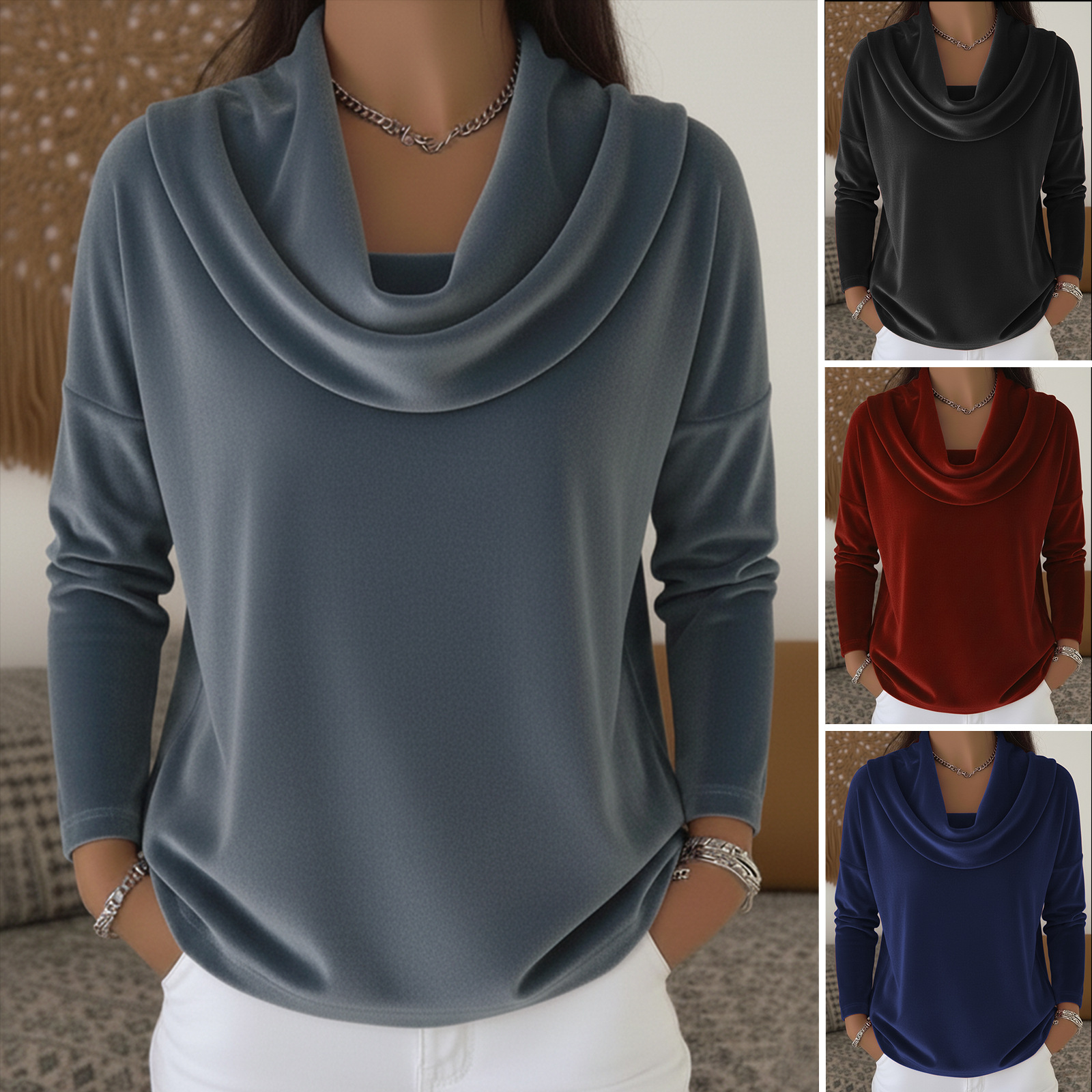 Cross-Border Foreign Trade Wom - đánh giá và giá Winter Clothing Amazon