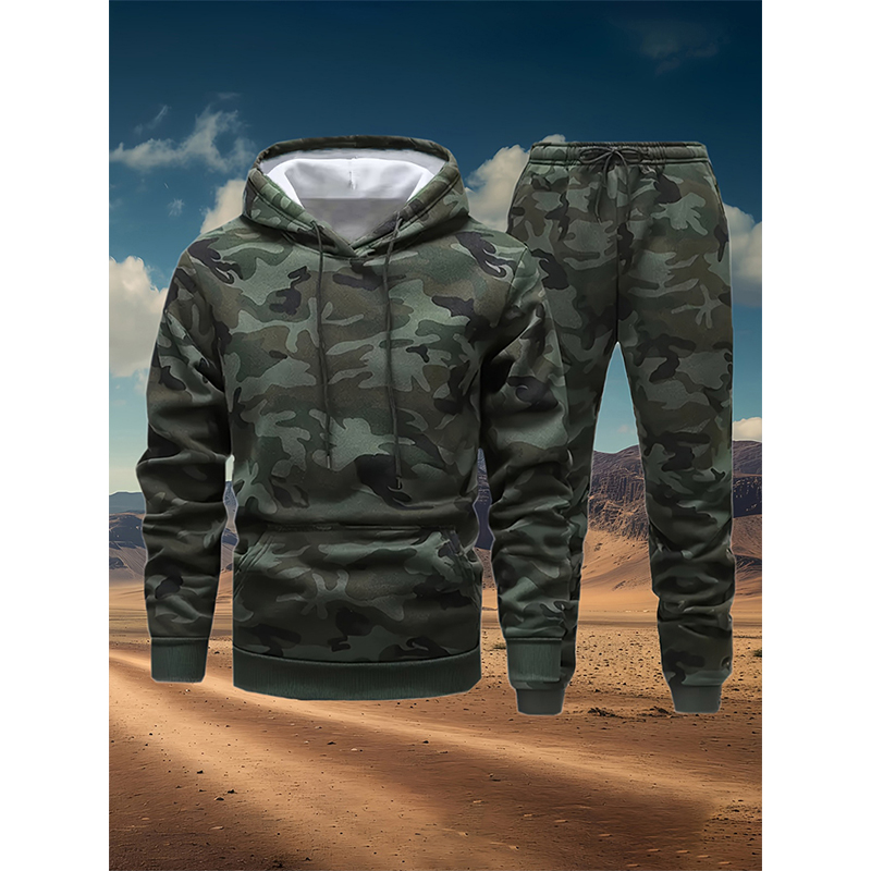 Autumn Camouflage 3D Print Hoo - đánh giá và giá Winter Clothing Women'S