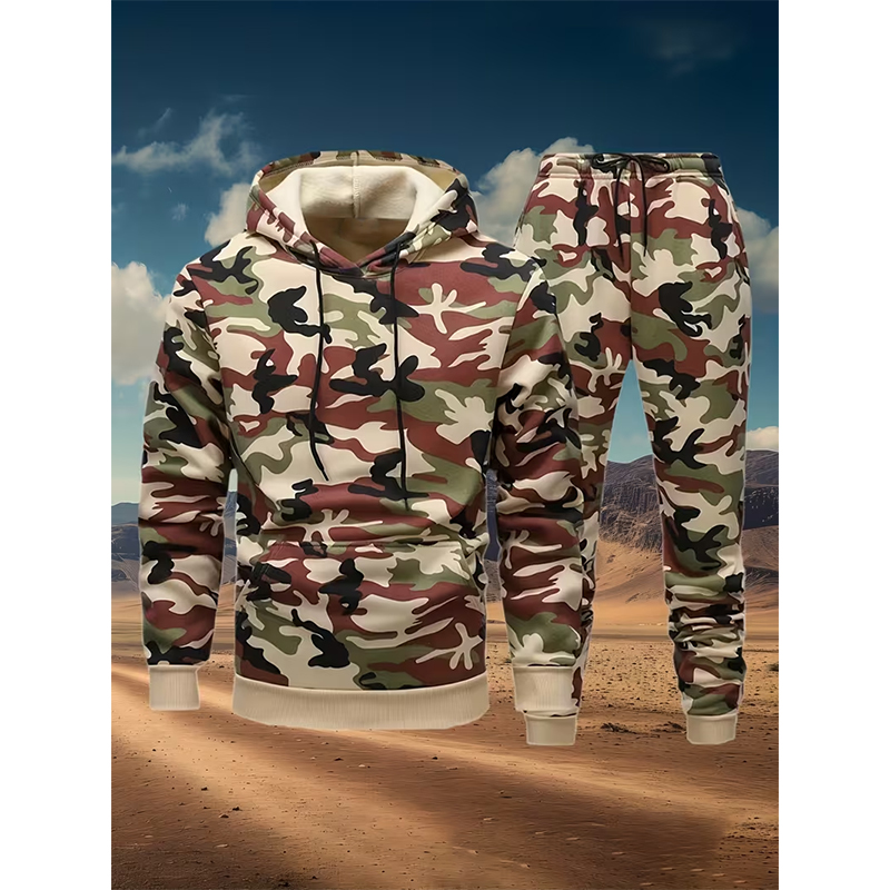 Autumn Camouflage 3D Print Hoo - đánh giá và giá Winter Clothing Women'S