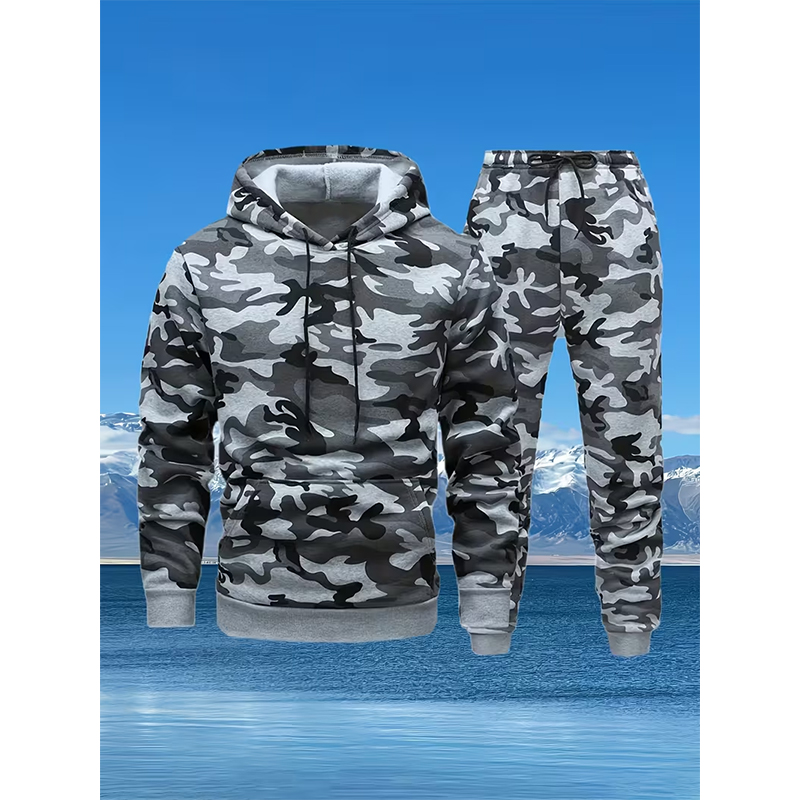Autumn Camouflage 3D Print Hoo - đánh giá và giá Winter Clothing Women'S