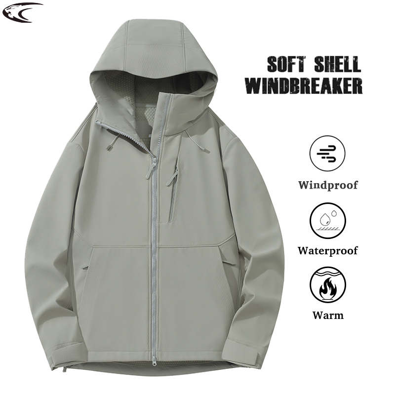 LNGXO Men's Women's Windbreake - đánh giá và giá Windproof Jacket Softshell