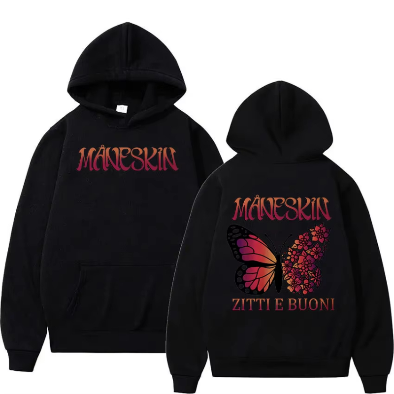 Italian Band Måneskin 2023 Wor - đánh giá và giá Winter Clothing Drawing