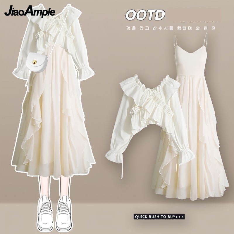 Women's Dress Set 2025 Spring  - đánh giá và giá Winter Clothing Trends 2025