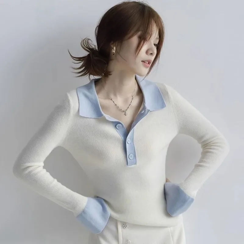 Woman Tshirt With Collar Autum - đánh giá và giá Winter Clothing Trends 2025 Women'S