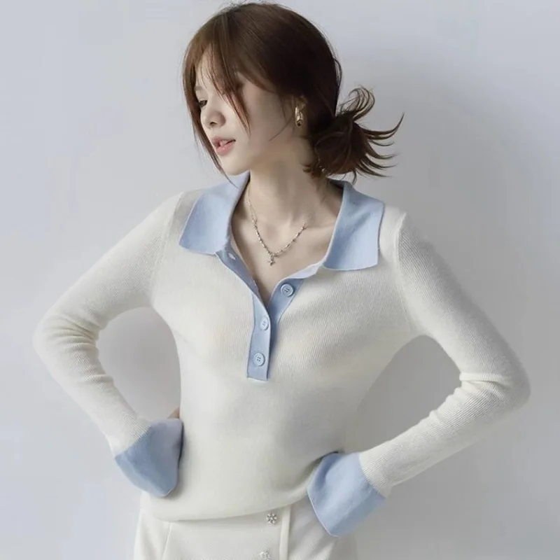 Woman Tshirt With Collar Autum - đánh giá và giá Winter Clothing Trends 2025 Women'S