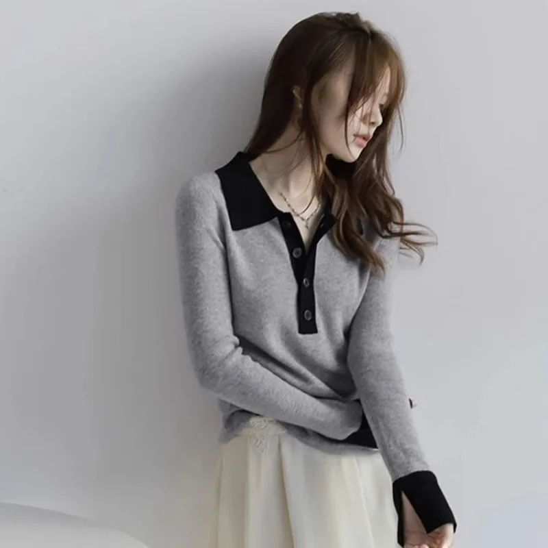 Woman Tshirt With Collar Autum - đánh giá và giá Winter Clothing Trends 2025 Women'S