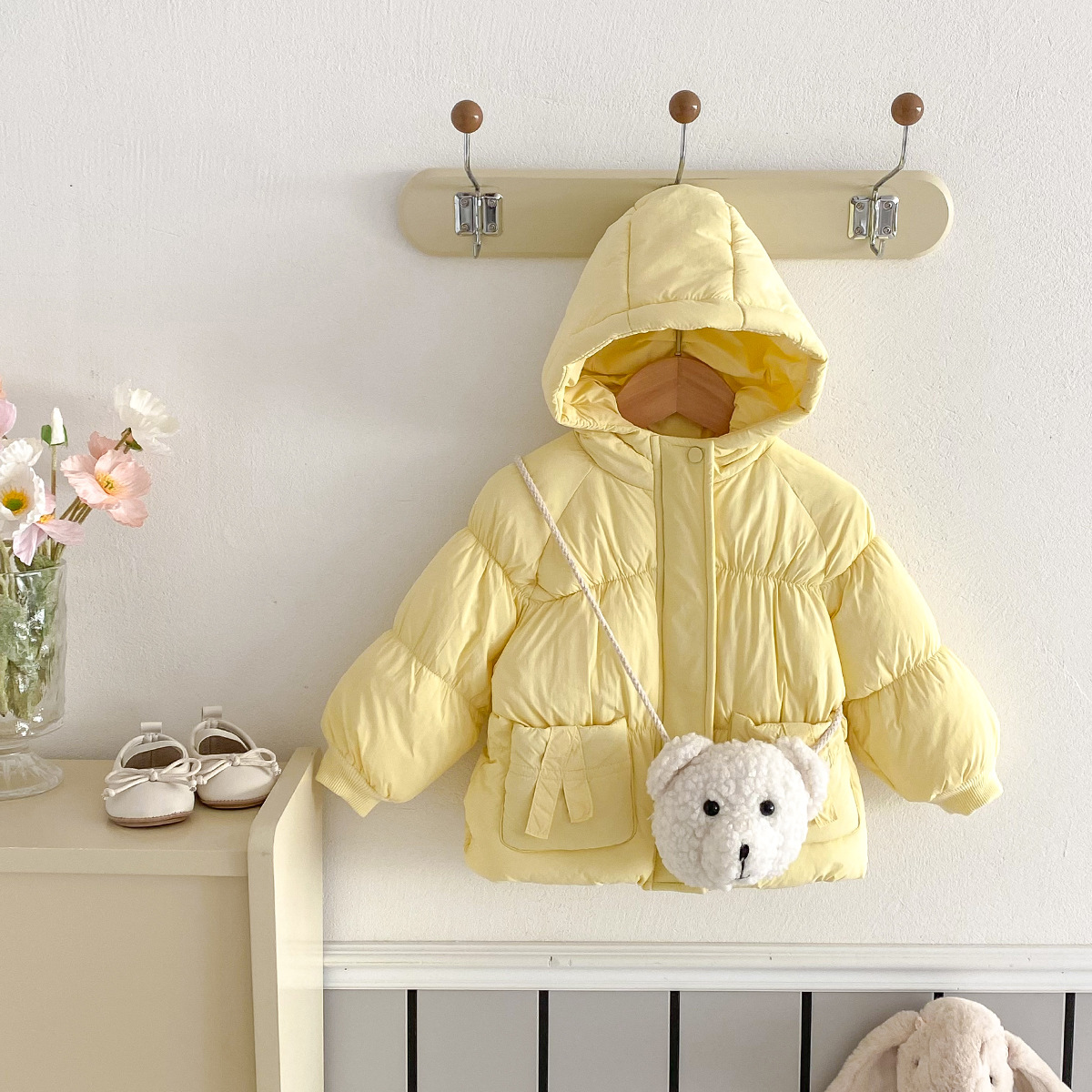 Baby Cotton Clothing Yellow Ca - đánh giá và giá Yellow Winter Clothing