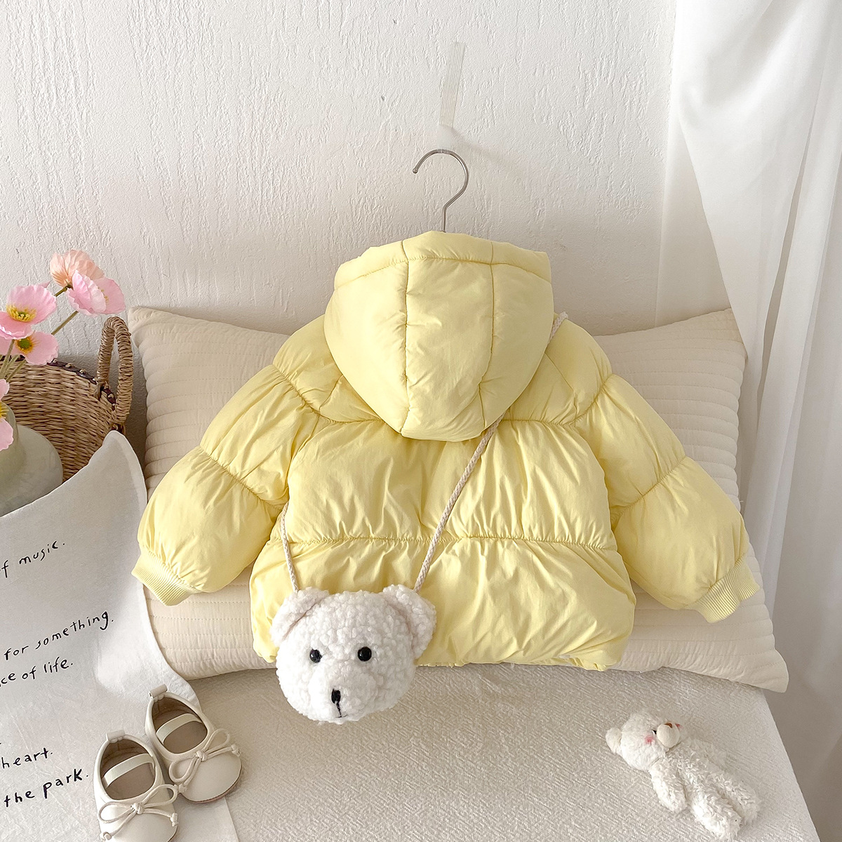 Baby Cotton Clothing Yellow Ca - đánh giá và giá Yellow Winter Clothing