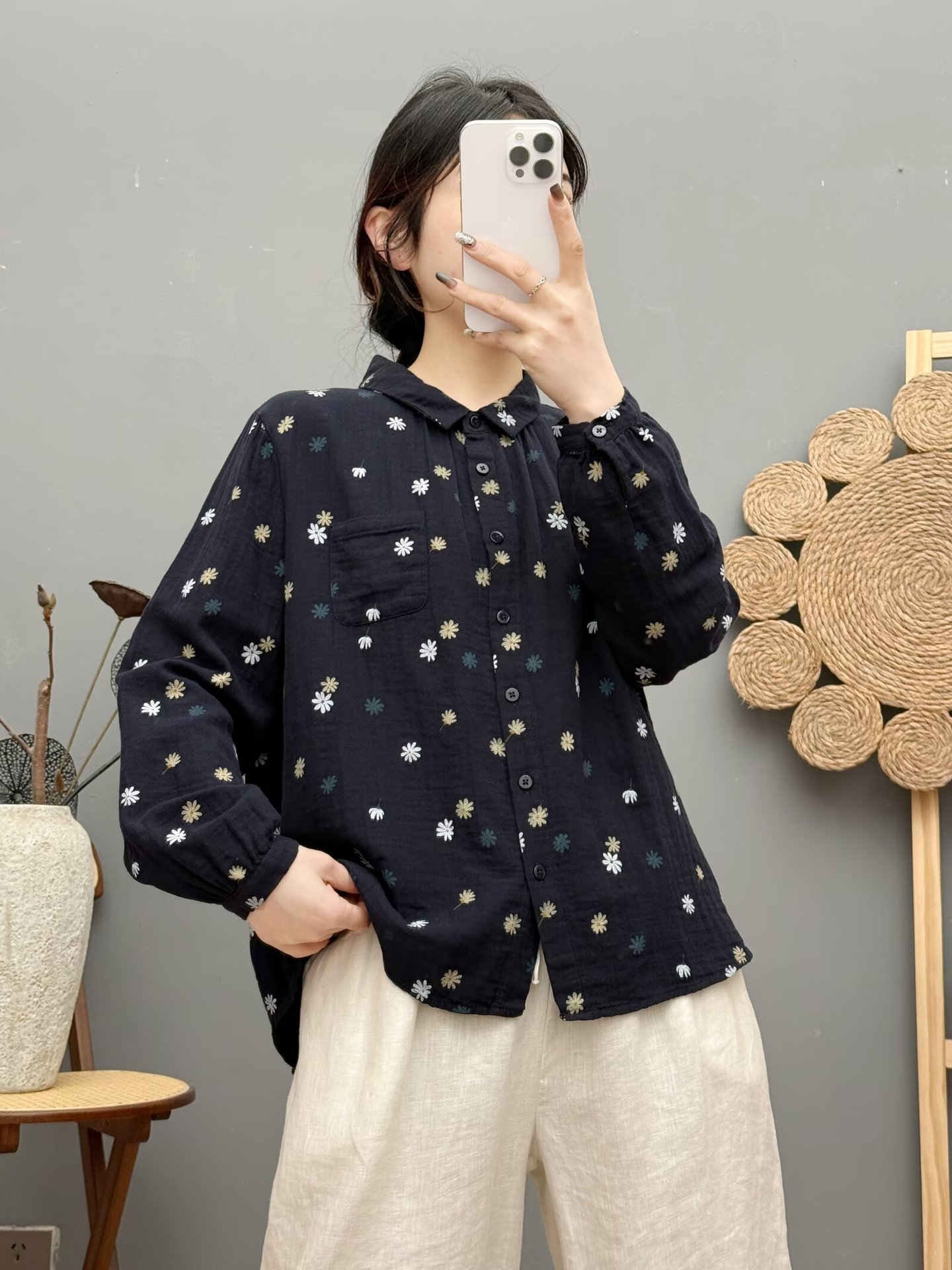 2026 Mori Girl Style Vintage C - đánh giá và giá Yellow Winter Clothing