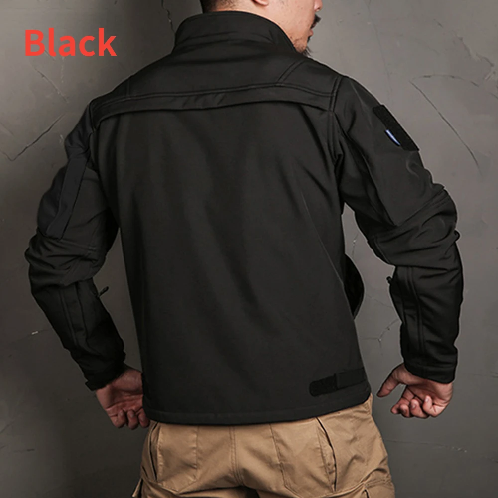 Men's Tactical Sets Winter Sha - đánh giá và giá Windproof Jacket Softshell