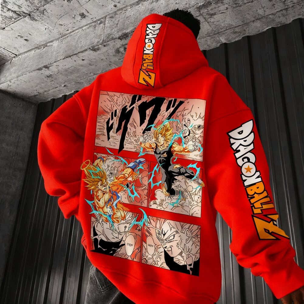 Dragon Ball Comics Co Branded  - đánh giá và giá Winter Clothing Trends 2025