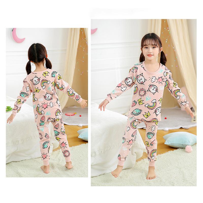 100 Cotton Boys Pajamas Sets F - đánh giá và giá Yellow Winter Clothing