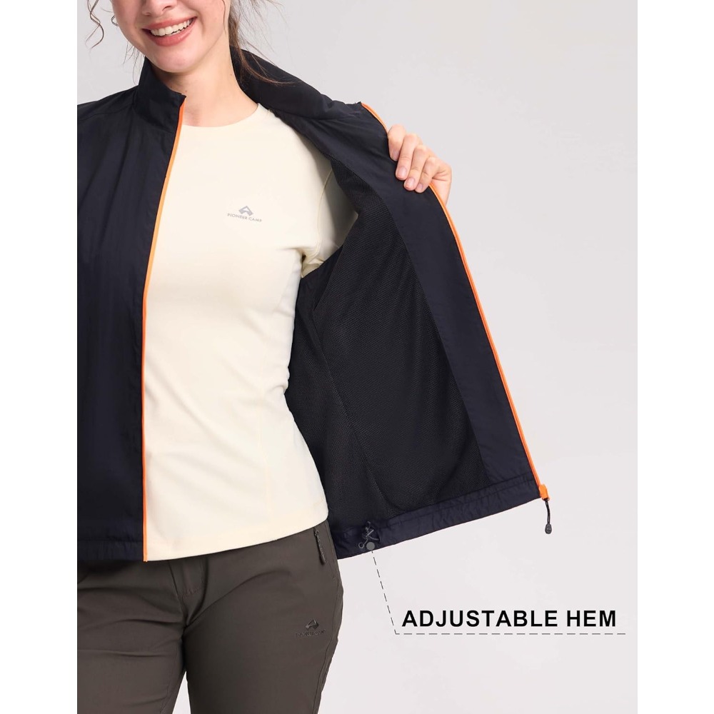 Pioneer Camp Women's Lightweig - đánh giá và giá Windproof Jacket Softshell