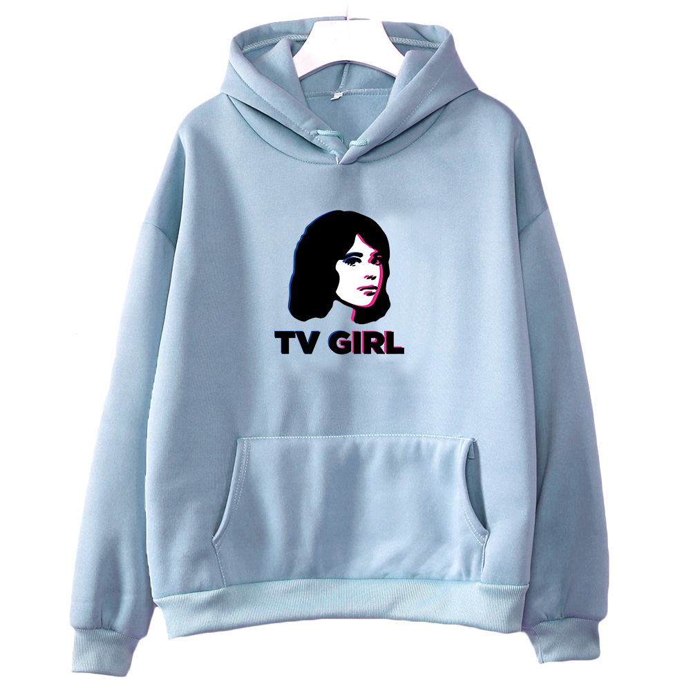 Sudaderas Hooded TV Girl Funko - đánh giá và giá Winter Clothing Drawing