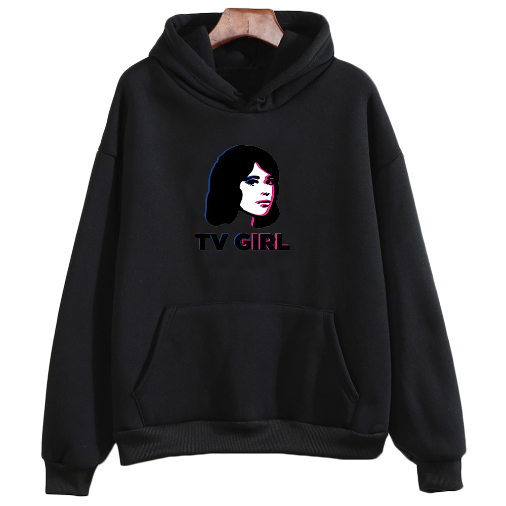 Sudaderas Hooded TV Girl Funko - đánh giá và giá Winter Clothing Drawing