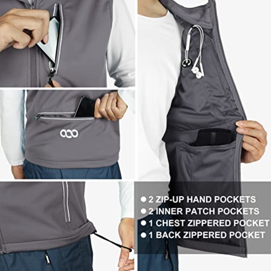 33000Feet Men's Windproof Ligh - đánh giá và giá Windproof Jacket Softshell