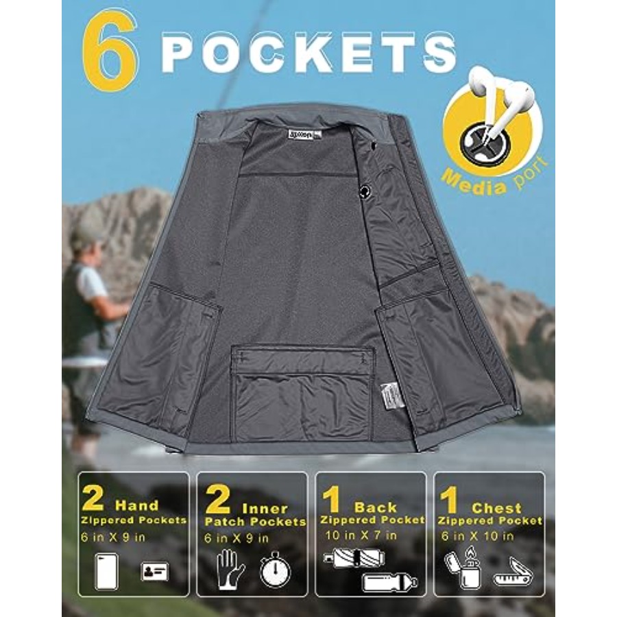 33000Feet Men's Windproof Ligh - đánh giá và giá Windproof Jacket Softshell