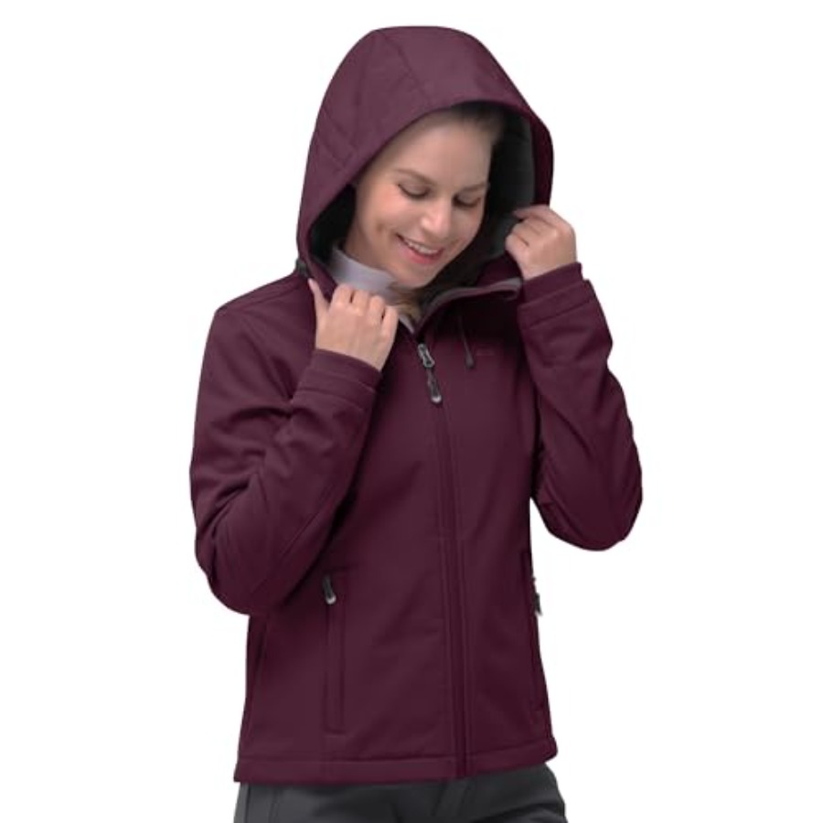 33, 000Feet Women's Softshell  - đánh giá và giá Windproof Jacket Softshell