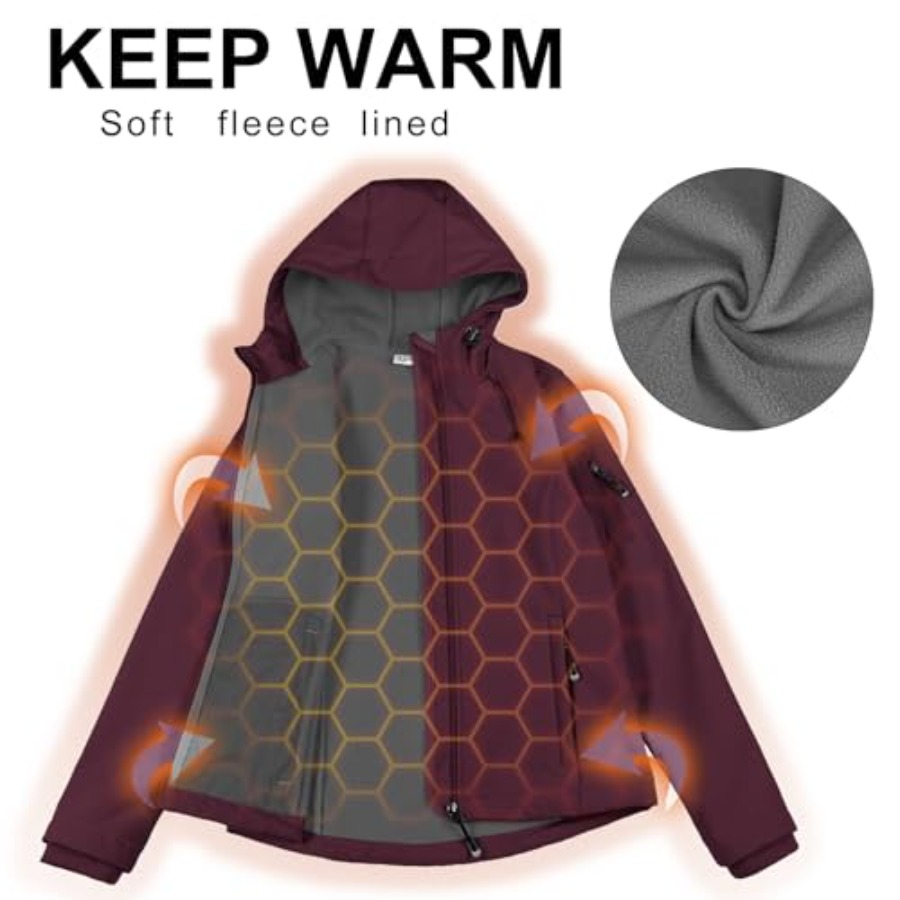 33, 000Feet Women's Softshell  - đánh giá và giá Windproof Jacket Softshell