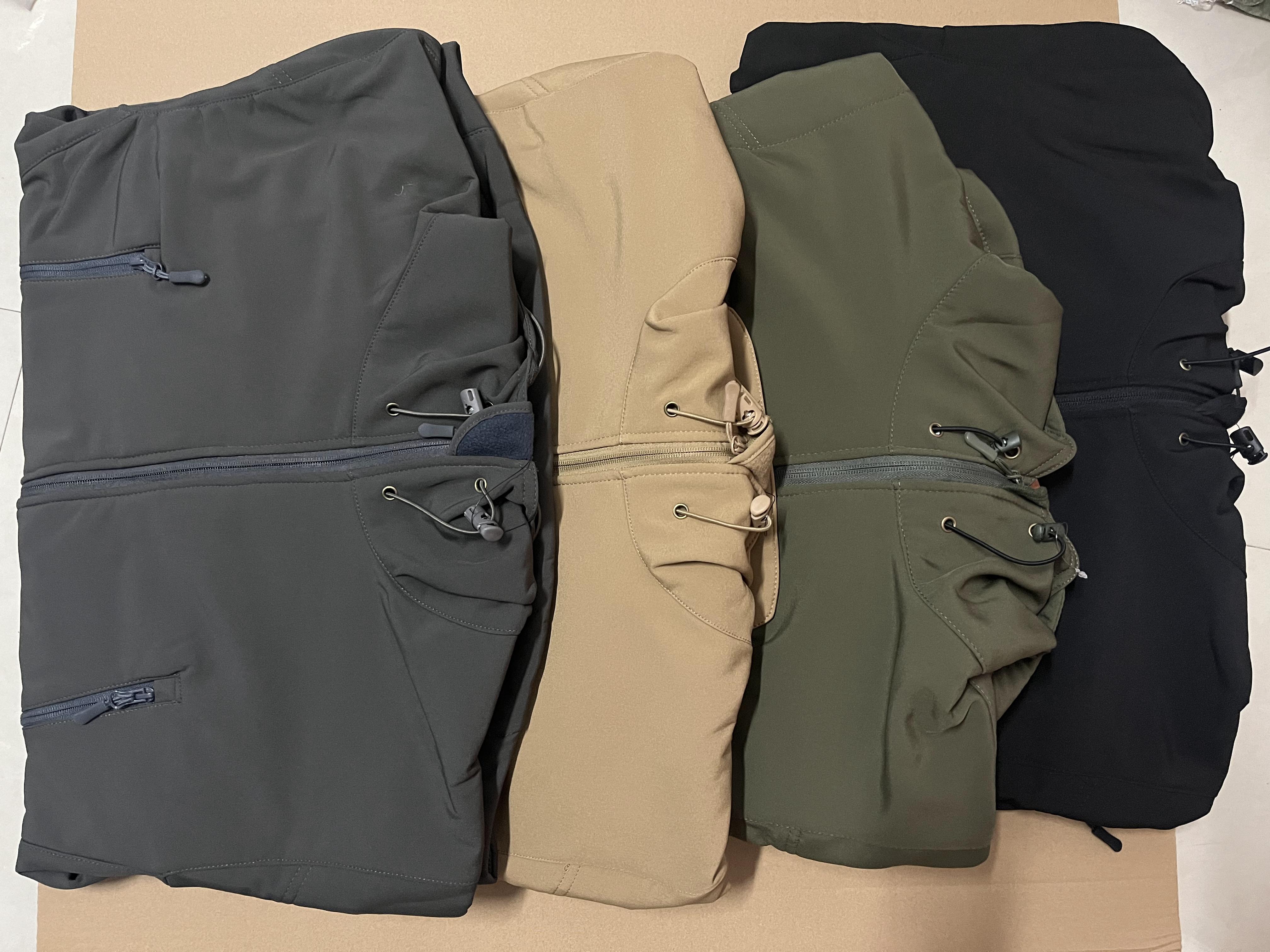 Men's Autumn Winter SoftShell  - đánh giá và giá Windproof Jacket Softshell