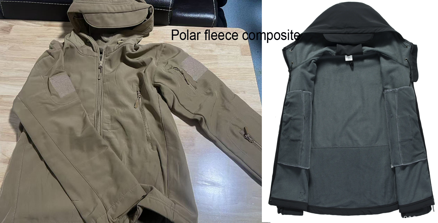 Men's Autumn Winter SoftShell  - đánh giá và giá Windproof Jacket Softshell