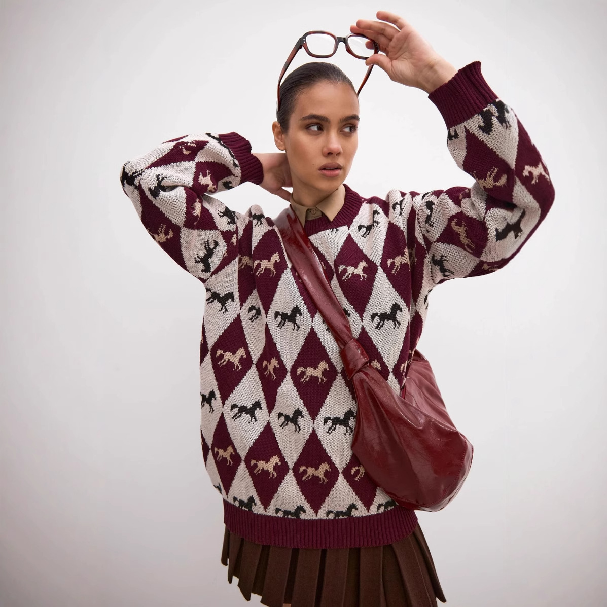 Zekye Knitwear Crew Neck Sweat - đánh giá và giá Winter Clothing Trends 2025