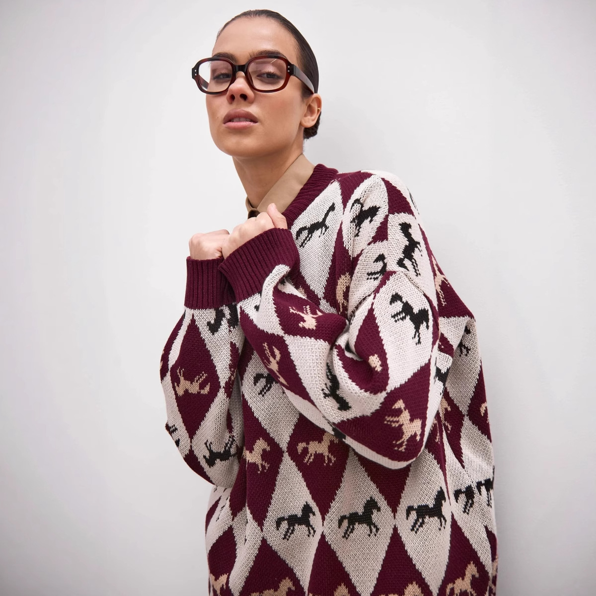 Zekye Knitwear Crew Neck Sweat - đánh giá và giá Winter Clothing Trends 2025
