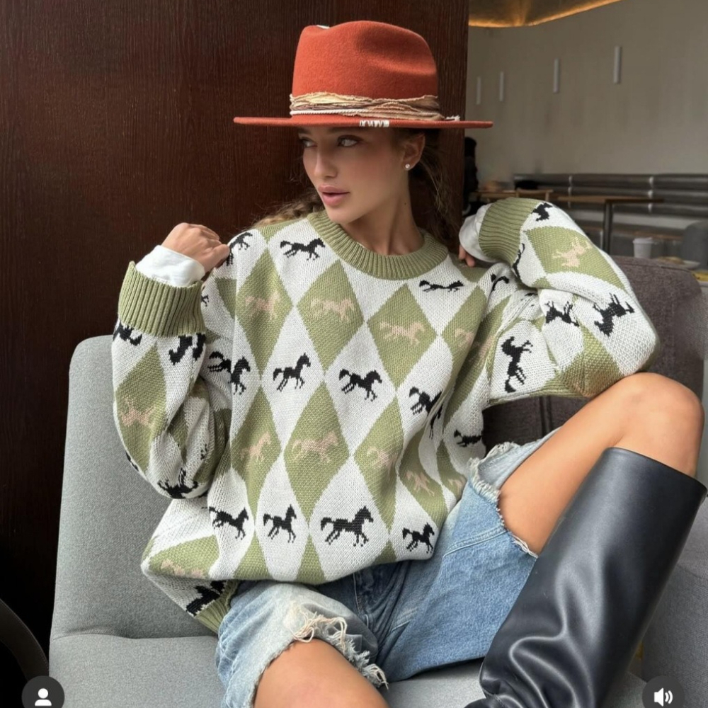 Zekye Knitwear Crew Neck Sweat - đánh giá và giá Winter Clothing Trends 2025