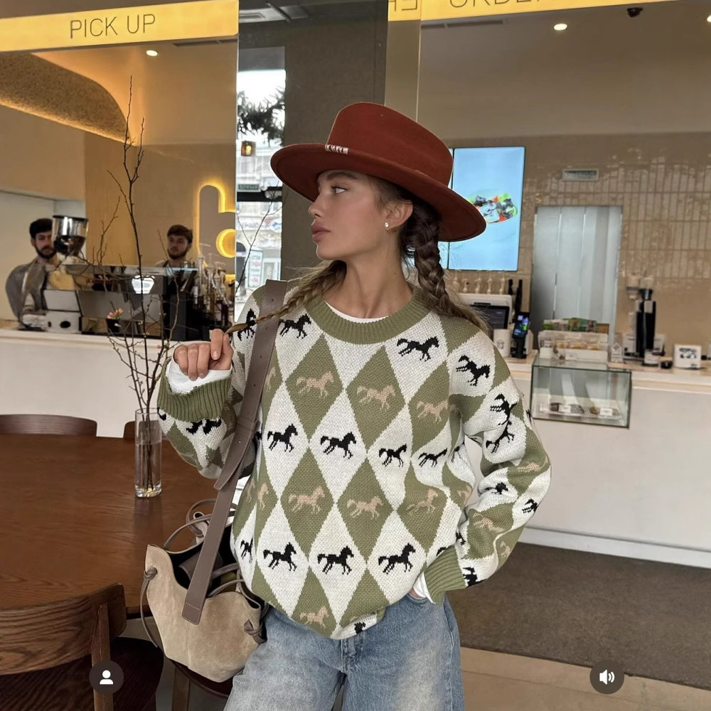 Zekye Knitwear Crew Neck Sweat - đánh giá và giá Winter Clothing Trends 2025