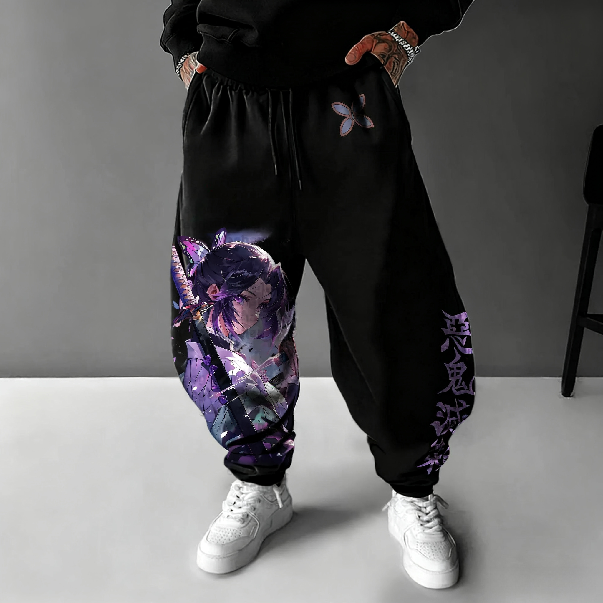 Demon Slayer Anime Printed Swe - đánh giá và giá Winter Clothing Trends 2025