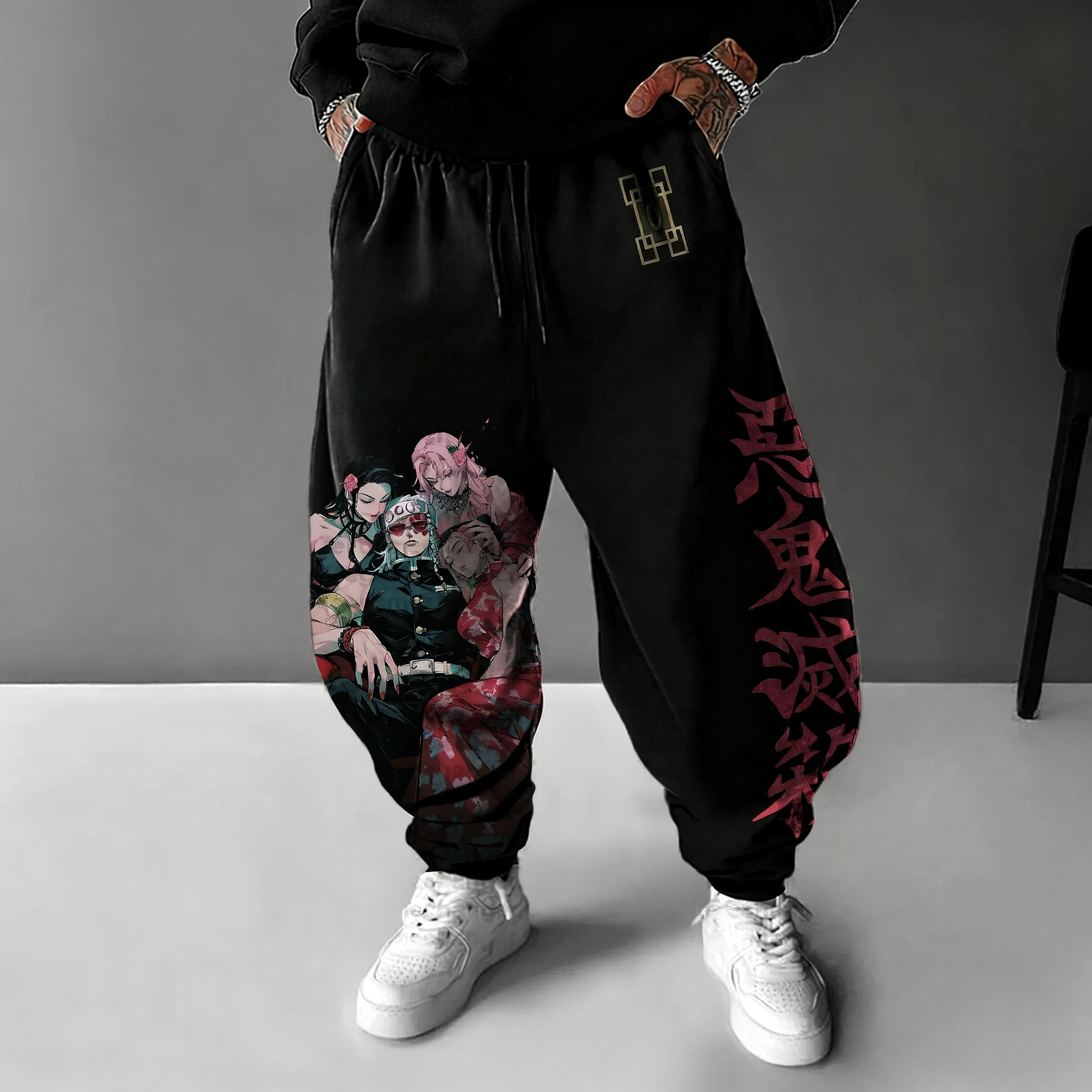 Demon Slayer Anime Printed Swe - đánh giá và giá Winter Clothing Trends 2025